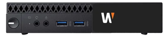Hanwha - WRT-P-3103MW-2TB - Micro Form Factor WAVE Recording Server