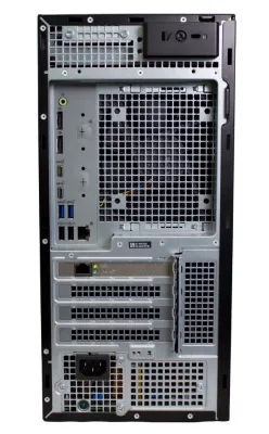 Hanwha - WRT-P-3104W-12TB - Mini-tower form factor Wisenet WAVE Network Video Recorder with 4 Professional licenses, Wisenet WAVE pre-installed, 12TB raw, 170 Mbps recording B/W, (1) 3.5" HDD, (14th Gen) Intel Core i3, 16GB RAM, 256 GB SSD OS Drive, 