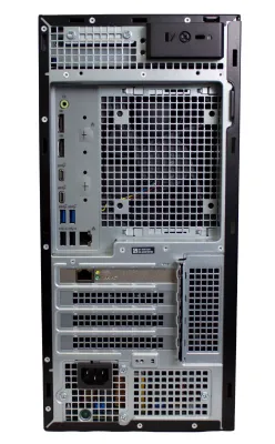 Hanwha - WRT-P-5204W-8TB - Mini-tower form factor Wisenet WAVE Network Video Recorder with 4 Professional licenses, Wisenet WAVE pre-installed, 8TB raw, 470 Mbps recording B/W, (1) 3.5" HDD, (14th Gen) Intel Core i5, 16GB RAM, 256 GB SSD OS Drive, Wi