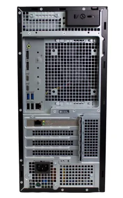 Hanwha - WRT-P-5204L-36TB - Mini-tower form factor Wisenet WAVE Network Video Recorder with 4 Professional licenses, Wisenet WAVE pre-installed, 36TB raw, 470 Mbps recording B/W, (3) 3.5" HDD, (14th Gen) Intel Core i5, 16GB RAM, 256 GB SSD OS Drive, 