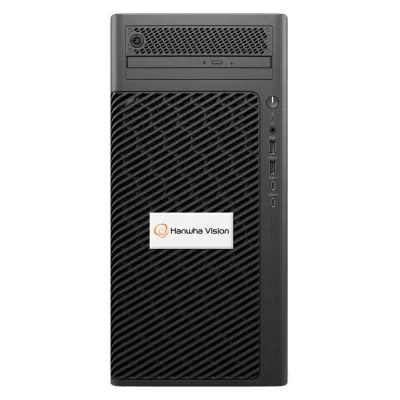 Hanwha - WRT-P-5205W-4TB - Mini-Tower Wisenet WAVE Recording Server with 4 Professional Licenses, 4TB Windows
