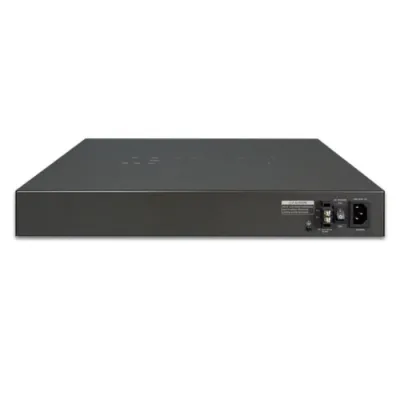 Planet - WS-2864PVR - Wireless AP Managed Switch with 24-Port 802.3at PoE + 4-Port 10G SFP+ + LCD Touch Screen and 48VDC Redundant Power