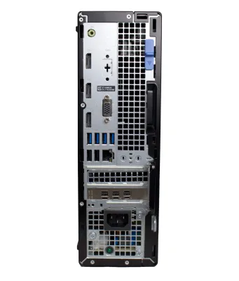 Hanwha - WWT-P-5404W - Small form factor Wisenet WAVE  Client Workstation for 4 monitor output, Wisenet WAVE pre-installed, (14th Gen) Intel Core i5, 16GB RAM, 256 SSD OS Drive, Windows 10 IoT Enterprise, Single GbE NIC, (1) VGA, (1) HDMI, (1) Displa