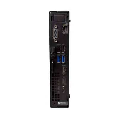 Hanwha - WWT-P-7204ML - Micro form factor Wisenet WAVE Client Workstation for 2 monitor output, Wisenet WAVE pre-installed, (14th Gen) Intel Core i7, 16GB RAM, 256GB SSD OS Drive, Ubuntu Linux 22.04 LTS, Single GbE NIC, (1) VGA, (1) HDMI, (1) Display
