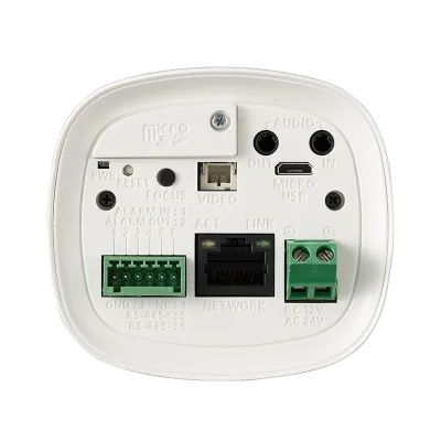 Hanwha - XNB-6000 - Wisenet X powered by Wisenet 5 network box camera, 2MP, Full HD(1080p) @60fps, simple focus, triple codec H.265/H.264/MJPEG with WiseStream II technology, 150dB WDR, USB port for easy installation, advanced video analytics and sou