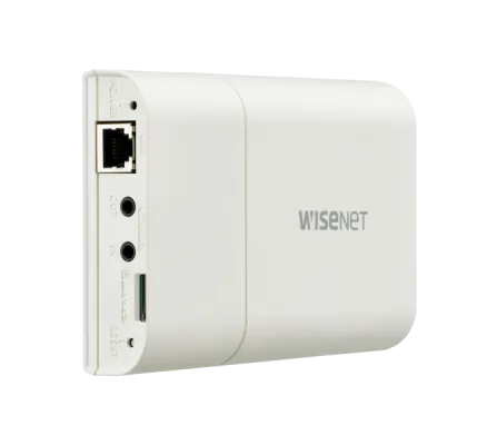 Hanwha - XNB-6001 - Wisenet X powered by Wisenet 5 covert camera body, 2MP, full HD(1080p) 60fps, triple codec H.265/H.264/MJPEG with WiseStream II technology, 120dB WDR, micro SD/SDHC/SDXC, USB port for easy installation, advanced video analytics an