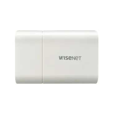 Hanwha - XNB-6001 - Wisenet X powered by Wisenet 5 covert camera body, 2MP, full HD(1080p) 60fps, triple codec H.265/H.264/MJPEG with WiseStream II technology, 120dB WDR, micro SD/SDHC/SDXC, USB port for easy installation, advanced video analytics an