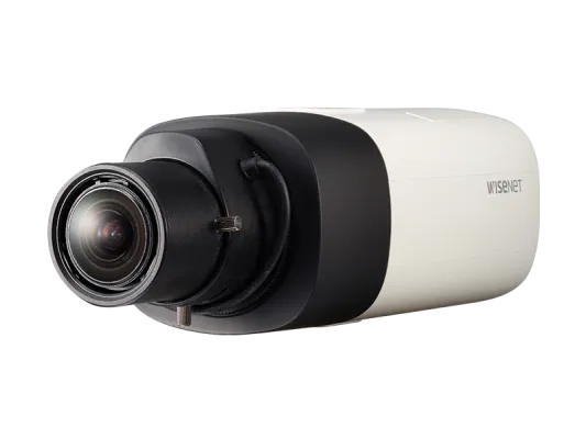 Hanwha - XNB-6005 - Wisenet X powered by Wisenet 5 network box camera, eXtraLUX features 1/2" sensor, 2MP, Full HD(1080p) @60fps, triple codec H.265/H.264/MJPEG with WiseStream II technology, 150dB WDR, USB port for easy installation, advanced video 