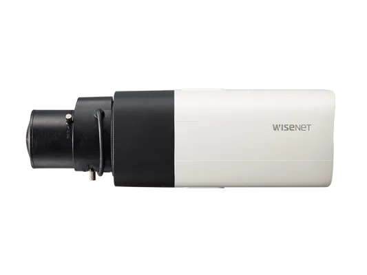 Hanwha - XNB-6005 - Wisenet X powered by Wisenet 5 network box camera, eXtraLUX features 1/2" sensor, 2MP, Full HD(1080p) @60fps, triple codec H.265/H.264/MJPEG with WiseStream II technology, 150dB WDR, USB port for easy installation, advanced video 