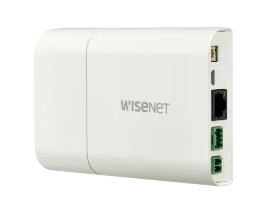 Hanwha - XNB-H6240A - Wisenet X powered by Wisenet 5 network ATM camera, 2MP, Full HD(1080p) 60fps, 2.4mm fixed lens (138°), triple codec H.265/H.264/MJPEG with WiseStream II technology, 120dB WDR, micro SD/SDHC/SDXC, USB port for easy installation, 