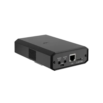 Hanwha - XNB-H6244A - Wisenet X Powered by Wisenet 7 network camera, ATM kit, 2MP, Full HD(1080p) 60fps, 2.4mm fixed lens (138°), triple codec H.265/H.264/MJPEG with WiseStream II technology, 120dB WDR, micro SD/SDHC/SDXC, USB port for easy installat