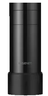 Hanwha - XNB-H6282B - Wisenet X Powered by Wisenet 7 network Bandit Barrier camera, 2MP, Full HD(1080p) 60fps, 2.8mm fixed lens (107.4°), triple codec H.265/H.264/MJPEG with WiseStream II technology, 120dB WDR, micro SD/SDHC/SDXC, USB port for easy i