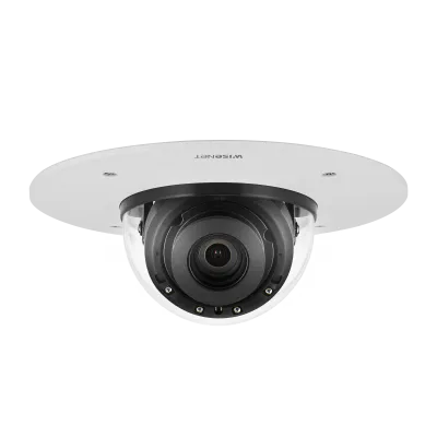 Hanwha - XND-8081RF - 5MP IR Flush Mount Dome