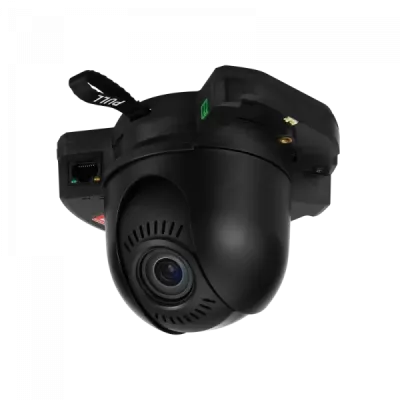 Hanwha - XND-8082RF - Wisenet 7 X-plus series network IR flush mount camera (plenum), 6MP @ 30fps, motorized vari-focal lens 3x (2.8~8.4mm), triple codec H.265/H.264/MJPEG with WiseStreamII technology, Extreme WDR, USB and CVBS port for easy installa