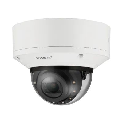 Hanwha - XND-9083RV - 4K IR Indoor Vandal Dome AI Camera