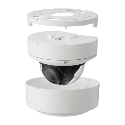 Hanwha - XND-C9083RV - 4K IR Indoor Vandal Dome AI Camera