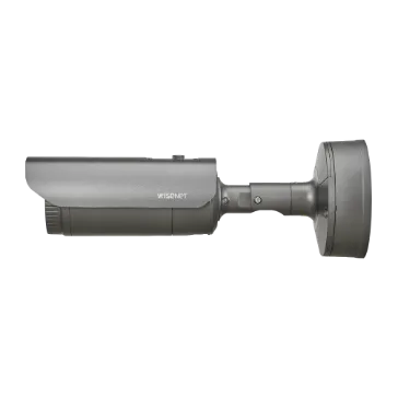 Hanwha - XNO-6085R - Wisenet X powered by Wisenet 5 network IR outdoor vandal bullet camera, eXtraLUX features 1/2" sensor with F0.94 Lens, back box, 2MP, Full HD(1080p) @60fps, motorized vari-focal lens 4.0x (4.1~16.4mm) (100°~26.2.9°), triple codec