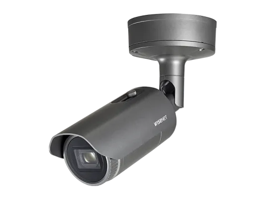 Hanwha - XNO-6120R/LPR - 2MP Parking Lot Bullet Network Camera with License Plate Recognition (LPR) System