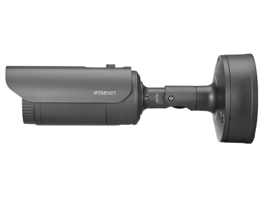 Hanwha - XNO-6120R/LPR - 2MP Parking Lot Bullet Network Camera with License Plate Recognition (LPR) System