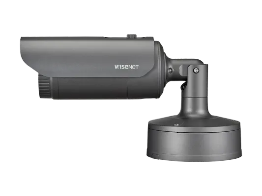 Hanwha - XNO-6120R/LPR - 2MP Parking Lot Bullet Network Camera with License Plate Recognition (LPR) System