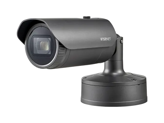 Hanwha - XNO-6120R/LPR - 2MP Parking Lot Bullet Network Camera with License Plate Recognition (LPR) System
