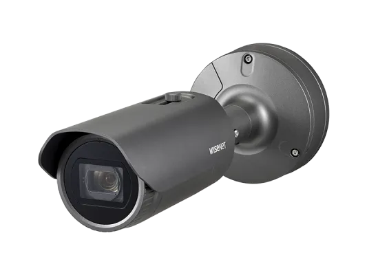 Hanwha - XNO-6120R/LPR - 2MP Parking Lot Bullet Network Camera with License Plate Recognition (LPR) System
