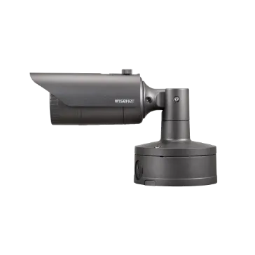 Hanwha - XNO-8040R - Wisenet X powered by Wisenet 5 network outdoor vandal bullet camera, 5MP @30fps, 7mm fixed lens (50.7°), triple codec H.265/H.264/MJPEG with WiseStream II technology, 120dB WDR, USB port for easy installation, advanced video anal