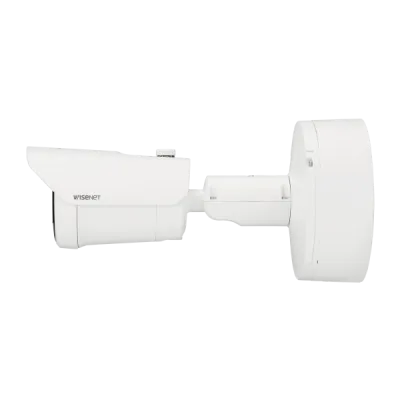 Hanwha - XNO-9083R - 4K Outdoor Network AI IR Bullet Camera with 4.4~9.3mm Lens