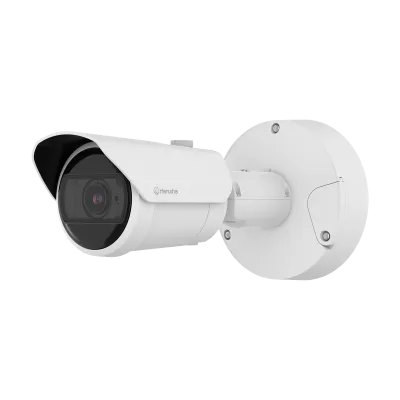 Hanwha - XNO-A8084R - 5MP Outdoor Network AI IR Vandal Bullet Camera, 3.3-9.3mm 