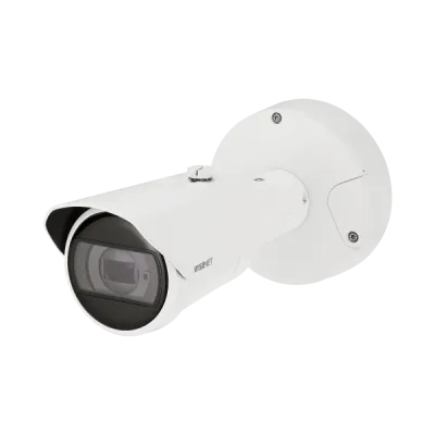 Hanwha - XNO-C9083R - 4K Outdoor Network AI IR Bullet Camera with 4.4~9.3mm Lens