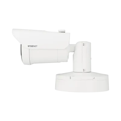 Hanwha - XNO-C9083R - 4K Outdoor Network AI IR Bullet Camera with 4.4~9.3mm Lens