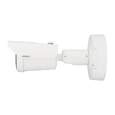 Hanwha - XNO-C9083R - 4K Outdoor Network AI IR Bullet Camera with 4.4~9.3mm Lens