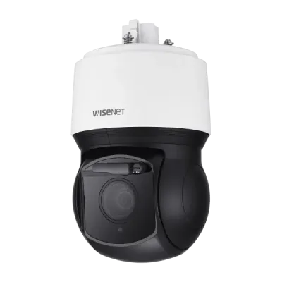 Hanwha - XNP-6400RW - Powered by WN7, 2MP @ 60FPS resolution, 4.25mm~170mm (40x) lens, build in wiper and Wise IR (200m), extreme WDR 150dB, Day & Night ICR, H.265, H.264, MJPEG codec support, Intelligent Analytics, Object auto tracking(Person/Vehicl