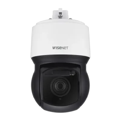Hanwha - XNP-6400RW - Powered by WN7, 2MP @ 60FPS resolution, 4.25mm~170mm (40x) lens, build in wiper and Wise IR (200m), extreme WDR 150dB, Day & Night ICR, H.265, H.264, MJPEG codec support, Intelligent Analytics, Object auto tracking(Person/Vehicl