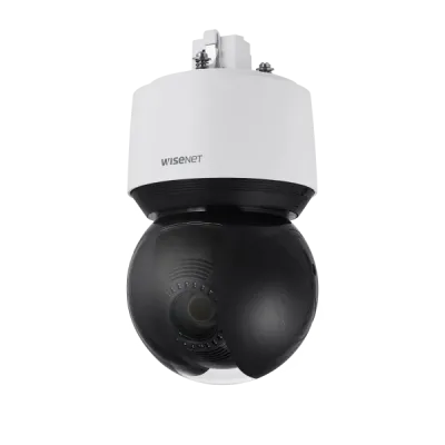Hanwha - XNP-9250 - Powered by WN7 PTZ Plus with AI, 4K @ 30FPS resolution, 5mm~125mm (25x) lens, extreme WDR 120dB, Day & Night ICR, H.265, H.264, MJPEG codec support, Analytics events based on AI engine: Object detection (Person/Face/Vehicle/Licens