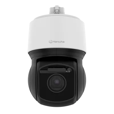 Hanwha - XNP-C6403RW - Powered by WN7 PTZ Plus with AI, 2MP @ 60FPS resolution, 4.25mm~170mm (40x) lens, build in wiper and adaptive Wise IR (200m), extreme WDR 150dB, Day & Night ICR, H.265, H.264, MJPEG codec support, Analytics events based on AI e