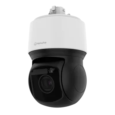 Hanwha - XNP-C6403RW - Powered by WN7 PTZ Plus with AI, 2MP @ 60FPS resolution, 4.25mm~170mm (40x) lens, build in wiper and adaptive Wise IR (200m), extreme WDR 150dB, Day & Night ICR, H.265, H.264, MJPEG codec support, Analytics events based on AI e