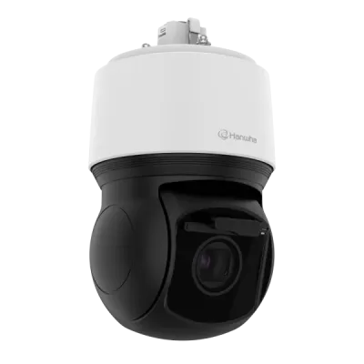 Hanwha - XNP-C6403RW - Powered by WN7 PTZ Plus with AI, 2MP @ 60FPS resolution, 4.25mm~170mm (40x) lens, build in wiper and adaptive Wise IR (200m), extreme WDR 150dB, Day & Night ICR, H.265, H.264, MJPEG codec support, Analytics events based on AI e