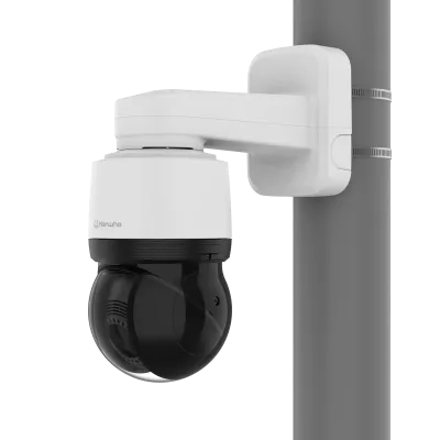 Hanwha - XNP-C8253R - 6MP 25x AI PTZ Camera, 5mm~125mm Lens