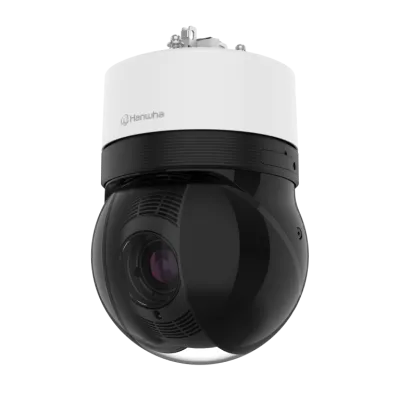 Hanwha - XNP-C9310R - Powered by WN7 and AI,8MP (4K UHD) @ 30FPS resolution, 6.91mm~214.64mm (31x) lens with Wise AF intelligent autofocus, adaptive Wise IR (250m), extreme WDR 120dB, Day & Night ICR, H.265, H.264, MJPEG triple codec with WiseStream 