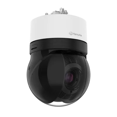 Hanwha - XNP-C9310R - Powered by WN7 and AI,8MP (4K UHD) @ 30FPS resolution, 6.91mm~214.64mm (31x) lens with Wise AF intelligent autofocus, adaptive Wise IR (250m), extreme WDR 120dB, Day & Night ICR, H.265, H.264, MJPEG triple codec with WiseStream 