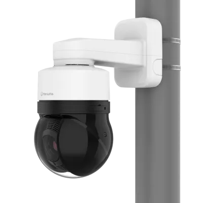 Hanwha - XNP-C9310R - Powered by WN7 and AI,8MP (4K UHD) @ 30FPS resolution, 6.91mm~214.64mm (31x) lens with Wise AF intelligent autofocus, adaptive Wise IR (250m), extreme WDR 120dB, Day & Night ICR, H.265, H.264, MJPEG triple codec with WiseStream 