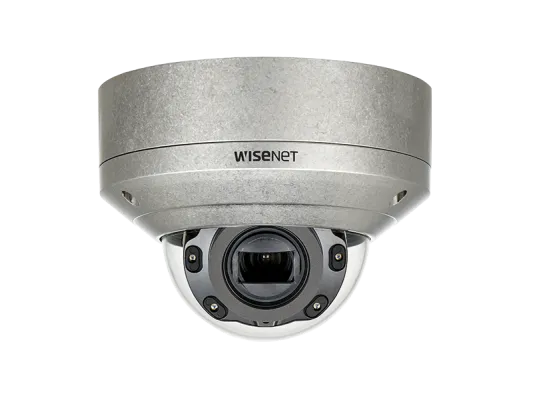 Hanwha - XNV-6080RS - 2MP Stainless Steel IR Dome