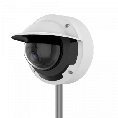 Hanwha - XNV-6083RZ - Powered by WN7, X-Plus series, Outdoor Network AI IR Vandal Dome Camera, 2MP resolution @ 120FPS, 2.8~12mm (4.3x) (120°~27°) motorized varifocal lens, Remote lens adjustment (PTRZ), Triple codec (H.265/H.264/MJPEG), IR Viewable 