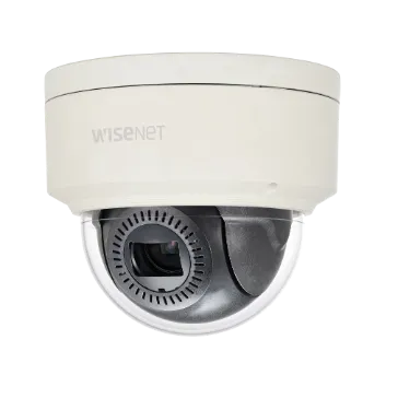 Hanwha - XNV-6085 - Wisenet X powered by Wisenet 5 network outdoor vandal dome camera, eXtraLUX features 1/2" sensor with F0.94 Lens, PTRZ, 2MP, Full HD(1080p) @60fps, motorized vari-focal lens 4.0x (4.1~16.4mm) (100°~26.2.9°), triple codec H.265/H.2
