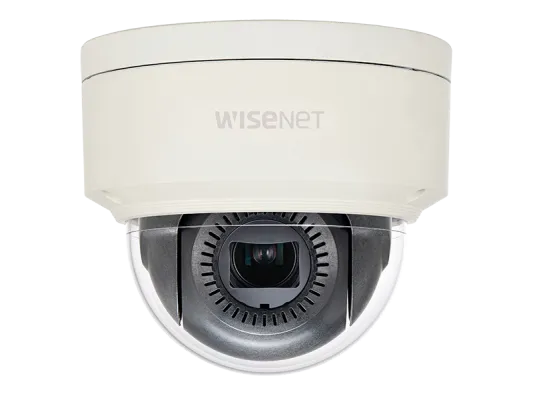 Hanwha - XNV-6085 - Wisenet X powered by Wisenet 5 network outdoor vandal dome camera, eXtraLUX features 1/2" sensor with F0.94 Lens, PTRZ, 2MP, Full HD(1080p) @60fps, motorized vari-focal lens 4.0x (4.1~16.4mm) (100°~26.2.9°), triple codec H.265/H.2