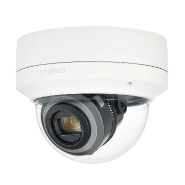 Hanwha - XNV-6120 - Wisenet X powered by Wisenet 5 network outdoor vandal dome camera, 2MP, Full HD(1080p) @60fps, 12X optical zoom lens (5.2mm ~62.4mm) (54.58º ~ 5.30º), triple codec H.265/H.264/MJPEG with WiseStream II technology, 150dB WDR, USB po