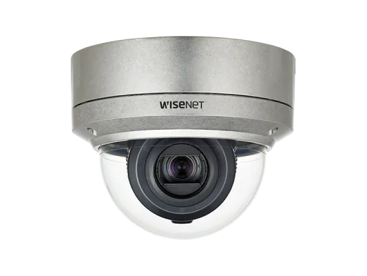 Hanwha - XNV-6120RS - 2MP 12X IR Stainless steel Dome