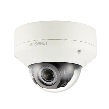 Hanwha - XNV-8080R - 5MP Vandal-Resistant Network IR Dome Camera