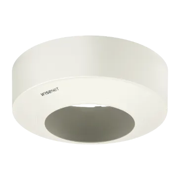 Hanwha - XNV-8081Z - Wisenet X series Plus powered by Wisenet 5 network outdoor vandal dome camera, modular structure, 5MP @ 30fps, motorized vari-focal lens 2.6x (3.6~9.4mm) (102.5°~38.7°), PTRZ, triple codec H.265/H.264/MJPEG with WiseStream II tec